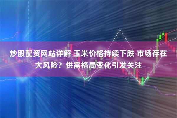炒股配资网站详解 玉米价格持续下跌 市场存在大风险？供需格局变化引发关注